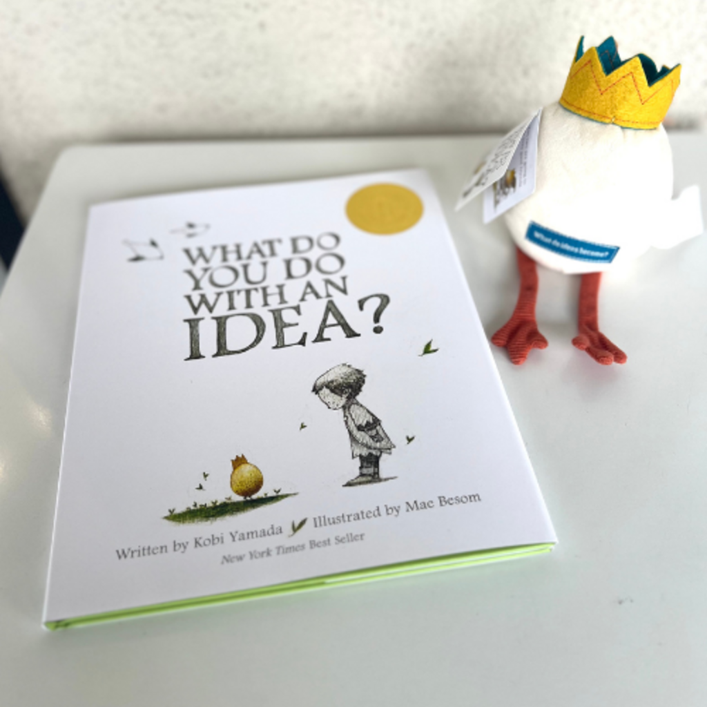 What Do You Do With an Idea?
