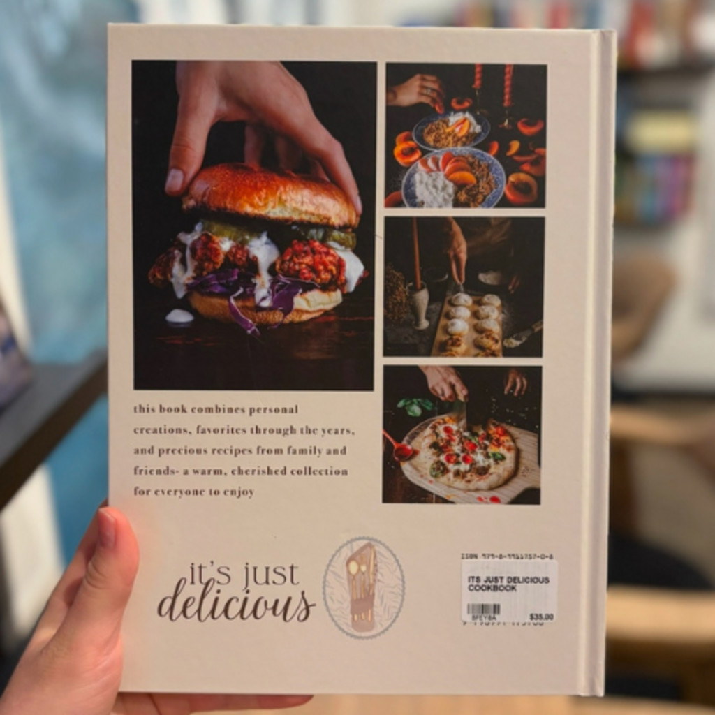 It's Just Delicious Cookbook