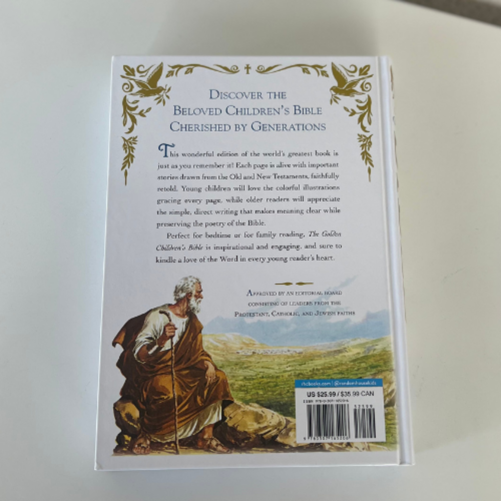 The Golden Children's Bible
