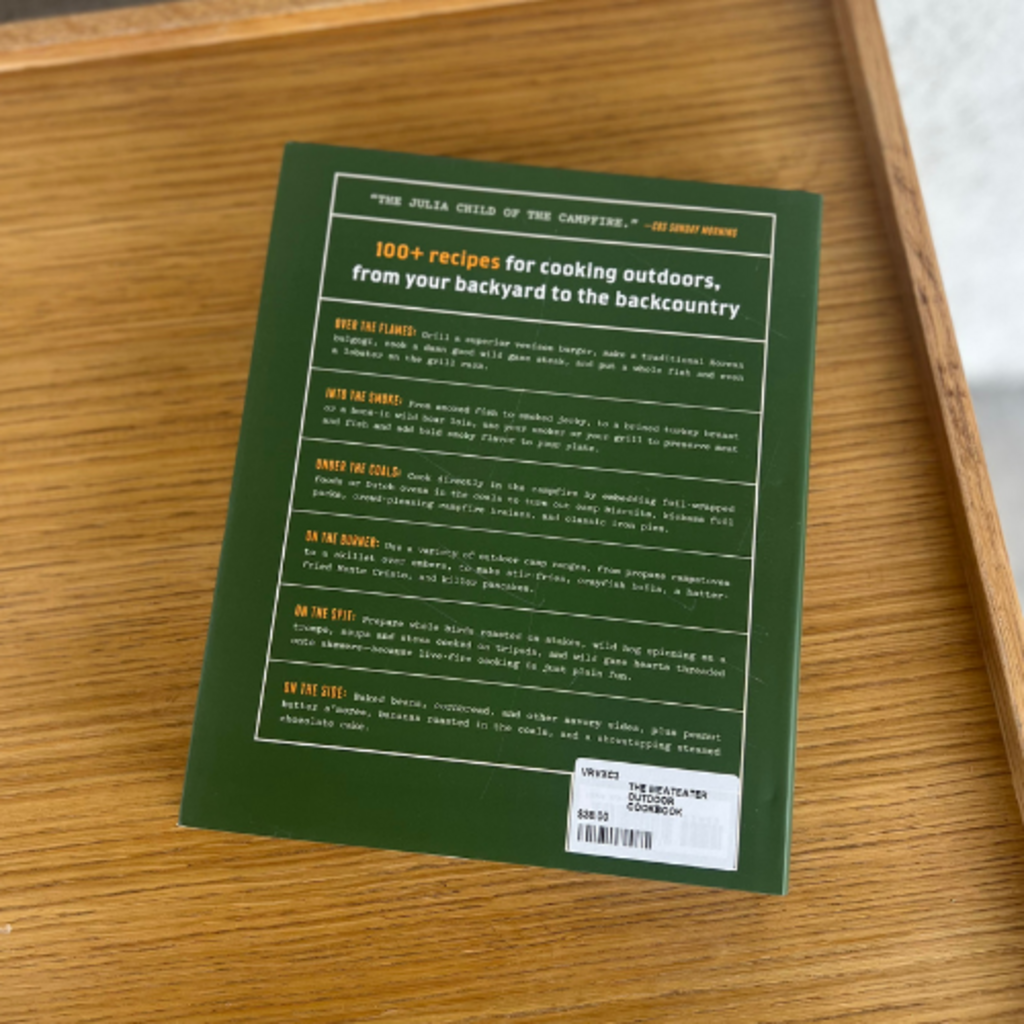 The MeatEater Outdoor Cookbook