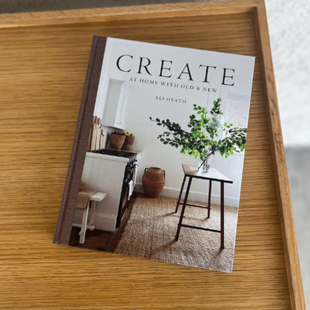 Create: At Home with Old & New