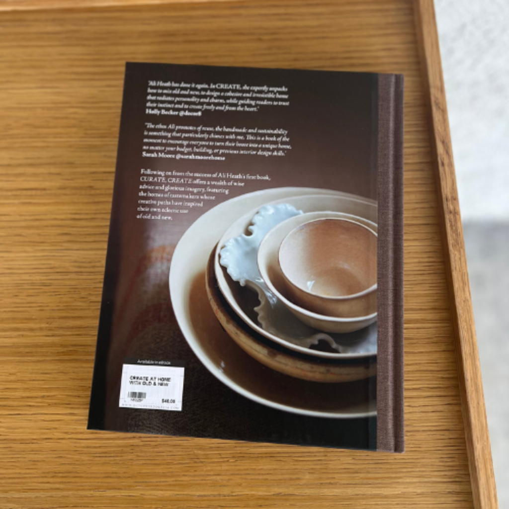 Create: At Home with Old & New