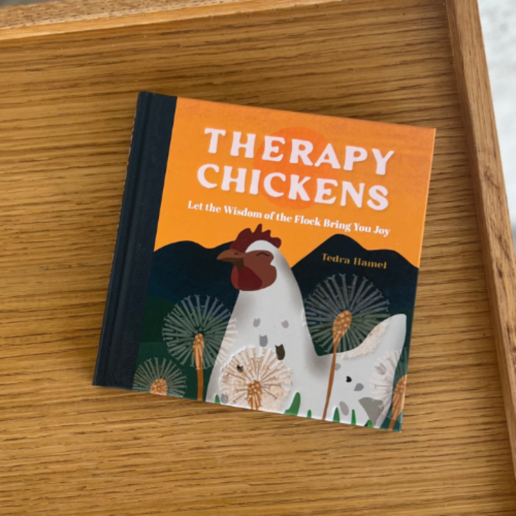 Therapy Chickens