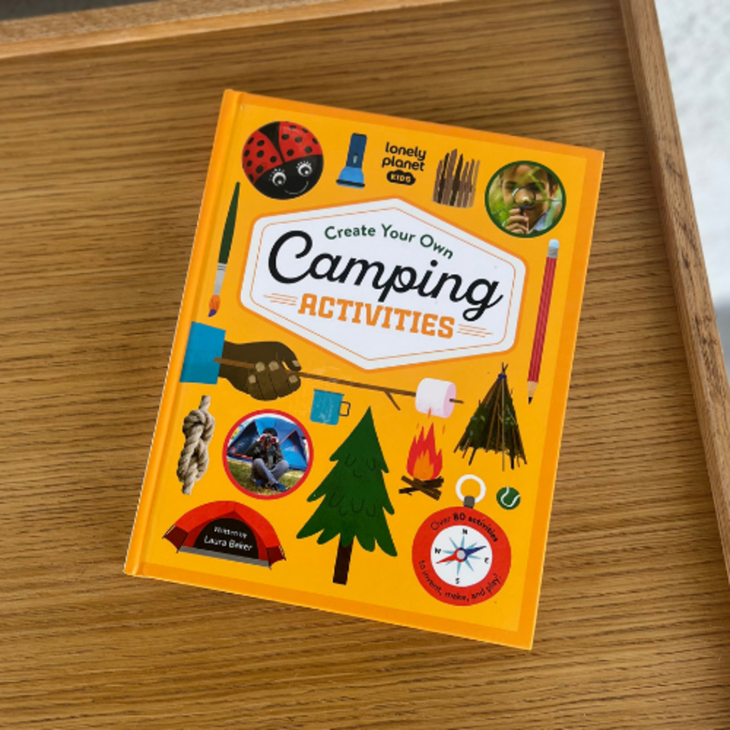 Create Your Own Camping Activities