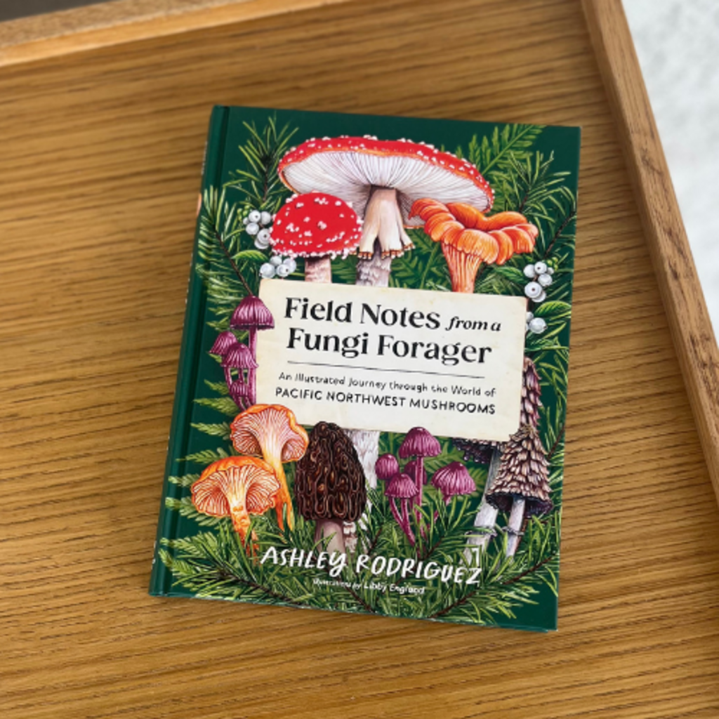 Field Notes from a Fungi Forager