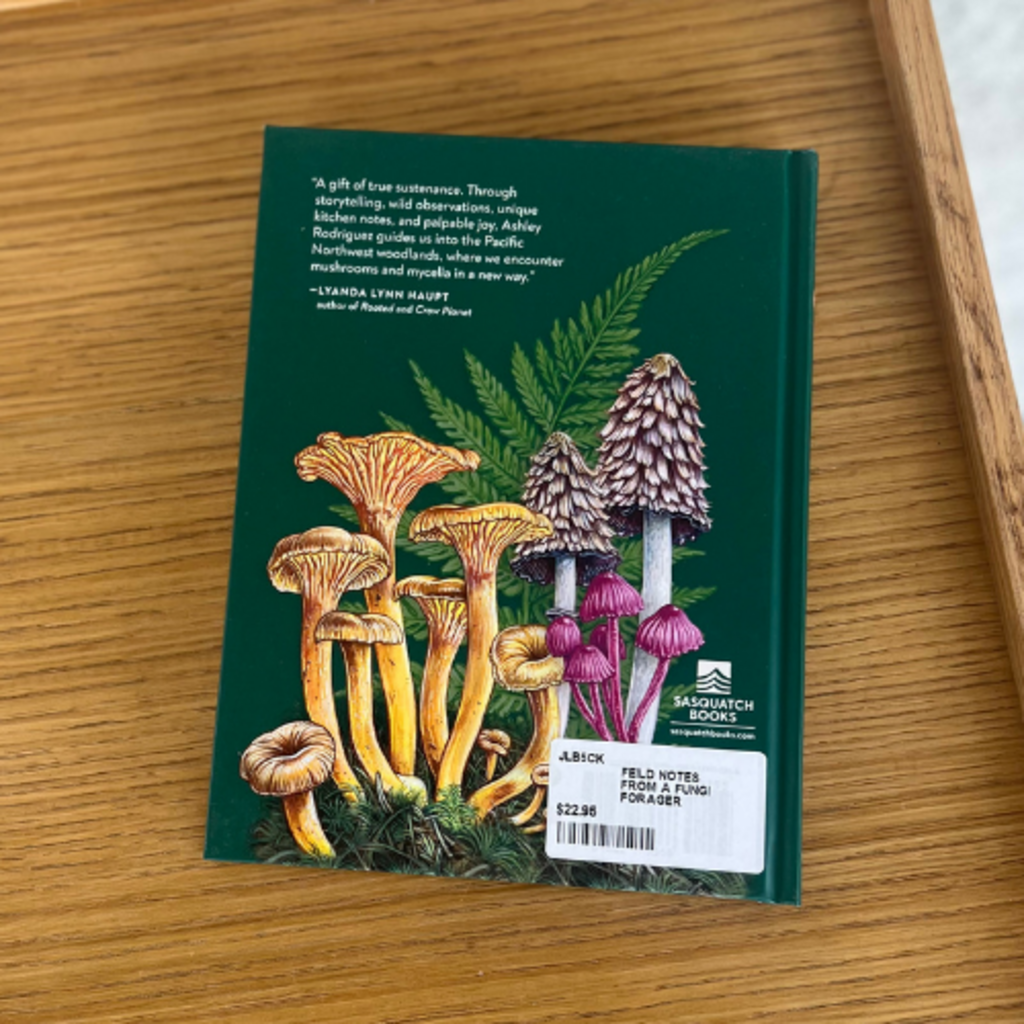 Field Notes from a Fungi Forager