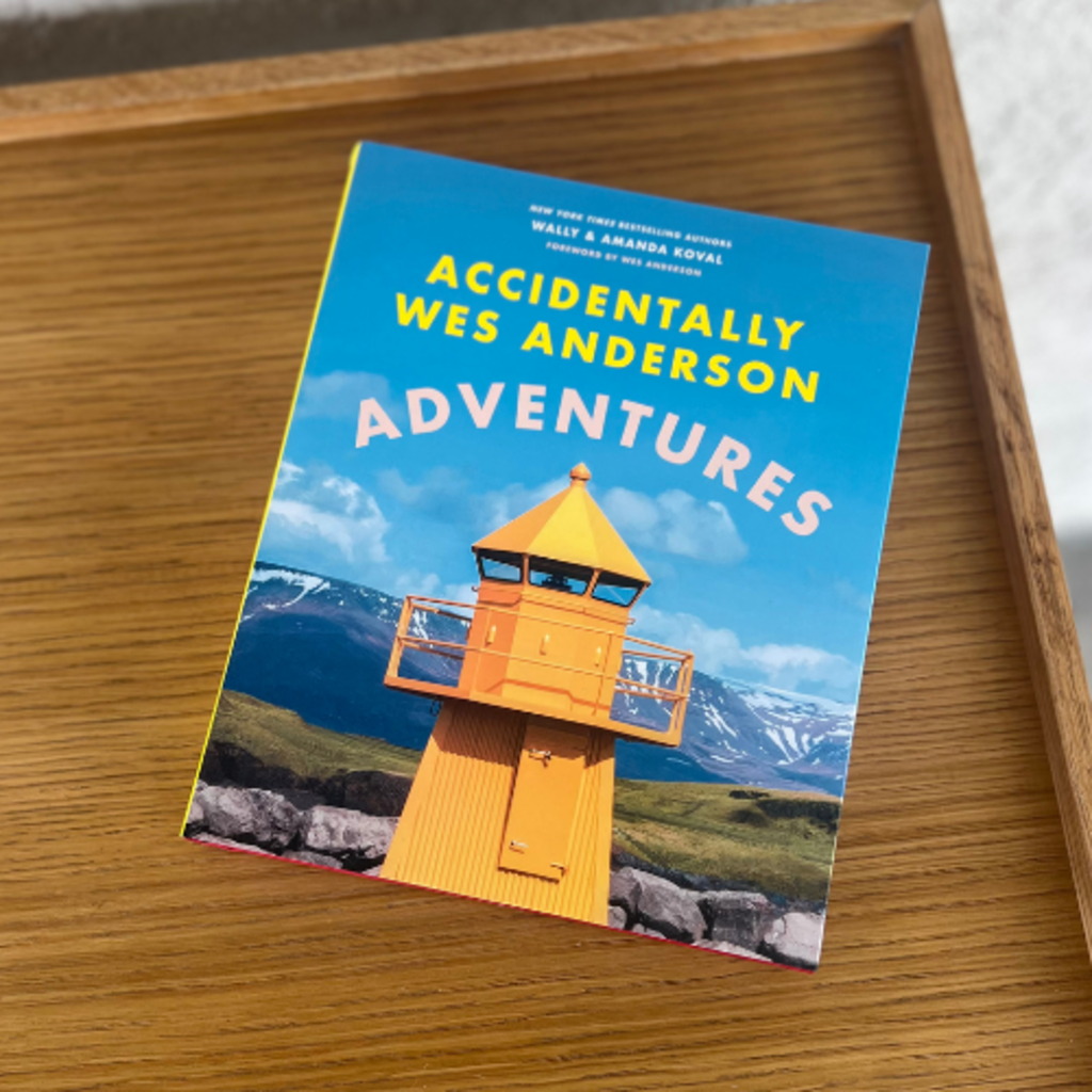 Accidentally Wes Anderson: Adventures