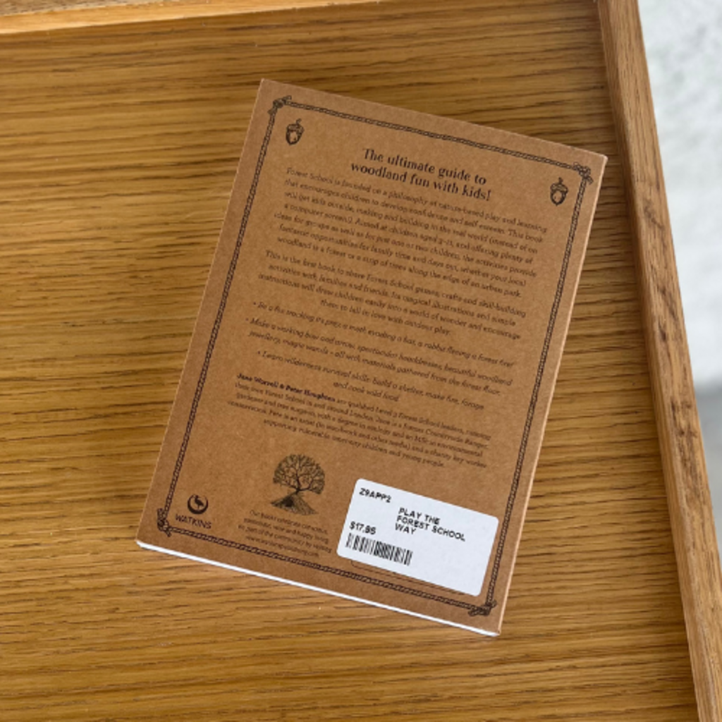 Play The Forest School Way