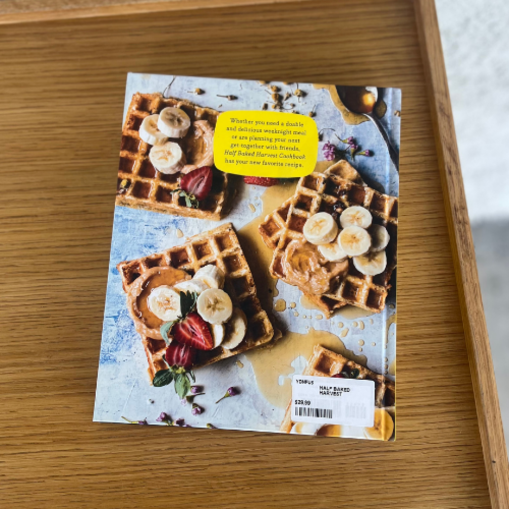 The Half Baked Harvest Cookbook