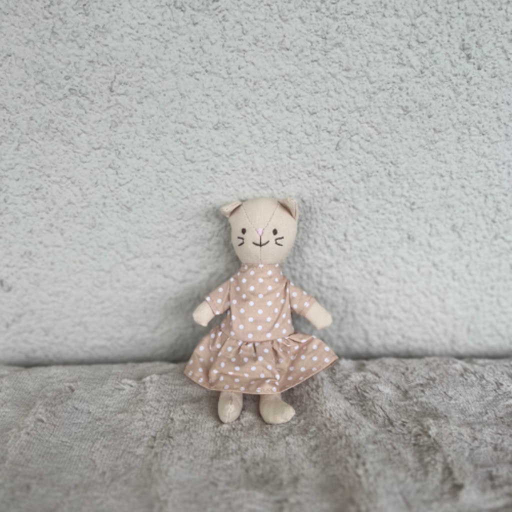 Mini Animal Cat in Dress