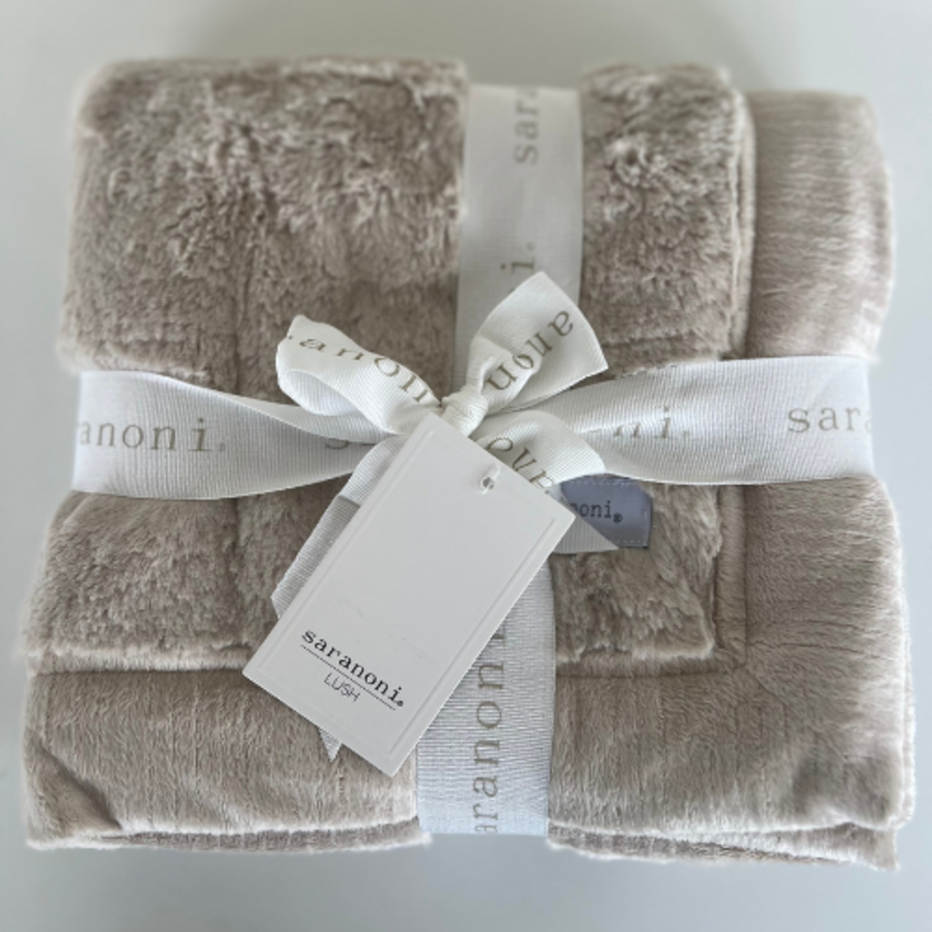 Lush Receiving Blanket Buttermilk