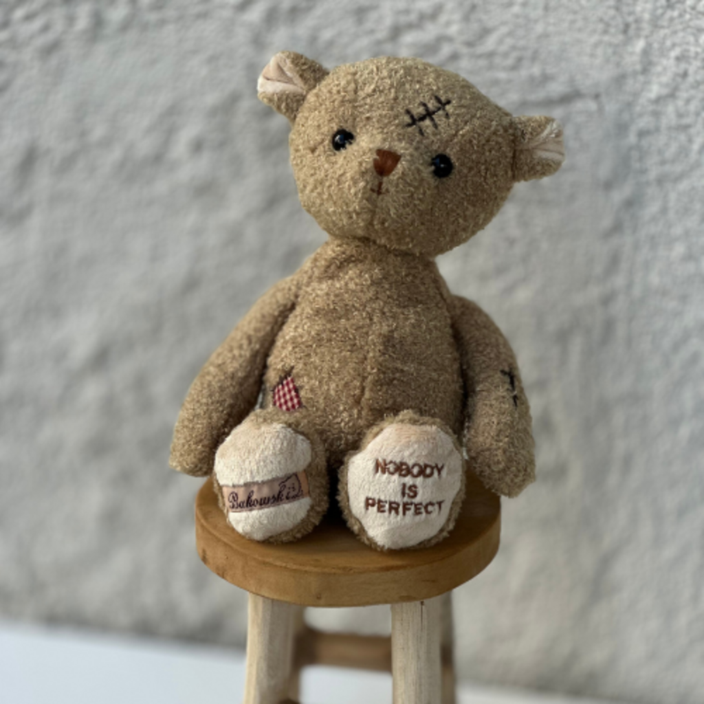 Nobody is Perfect Plush Toy