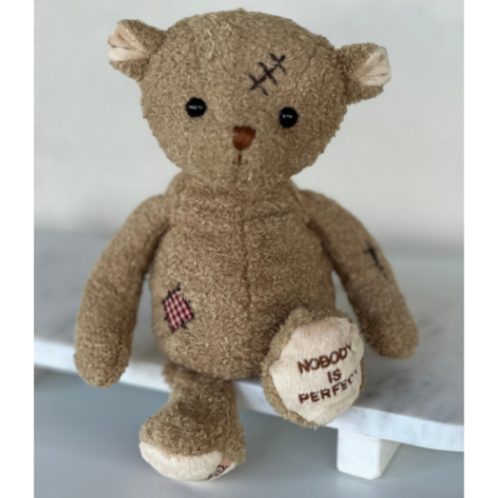 Nobody is Perfect Plush Toy