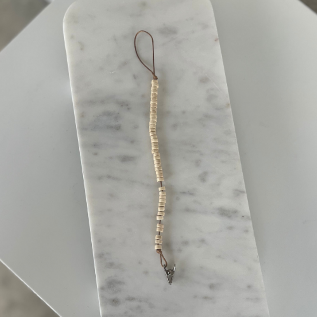 Beaded Pacifier Clip