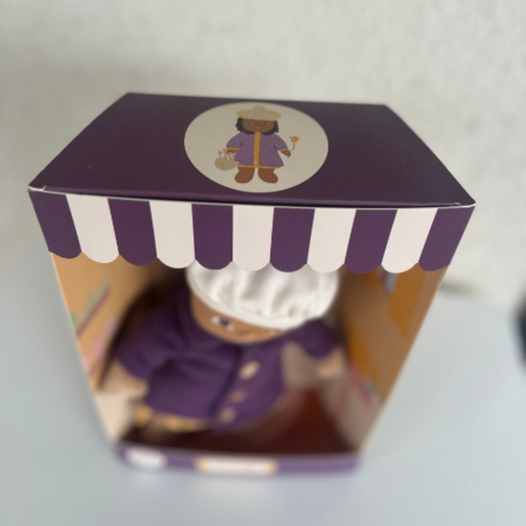 Dress Me Dinky Lila Lavender