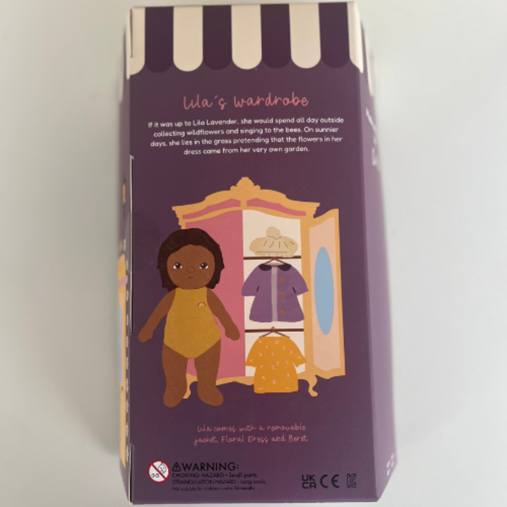 Dress Me Dinky Lila Lavender