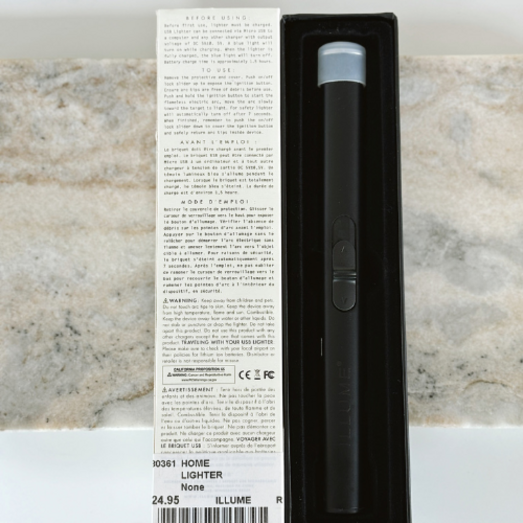 Rechargeable USB Lighter for Candles