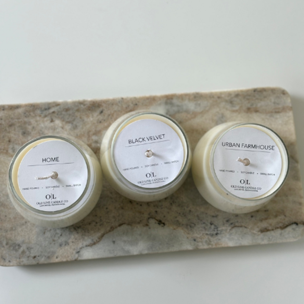 Tapered Jar Candles