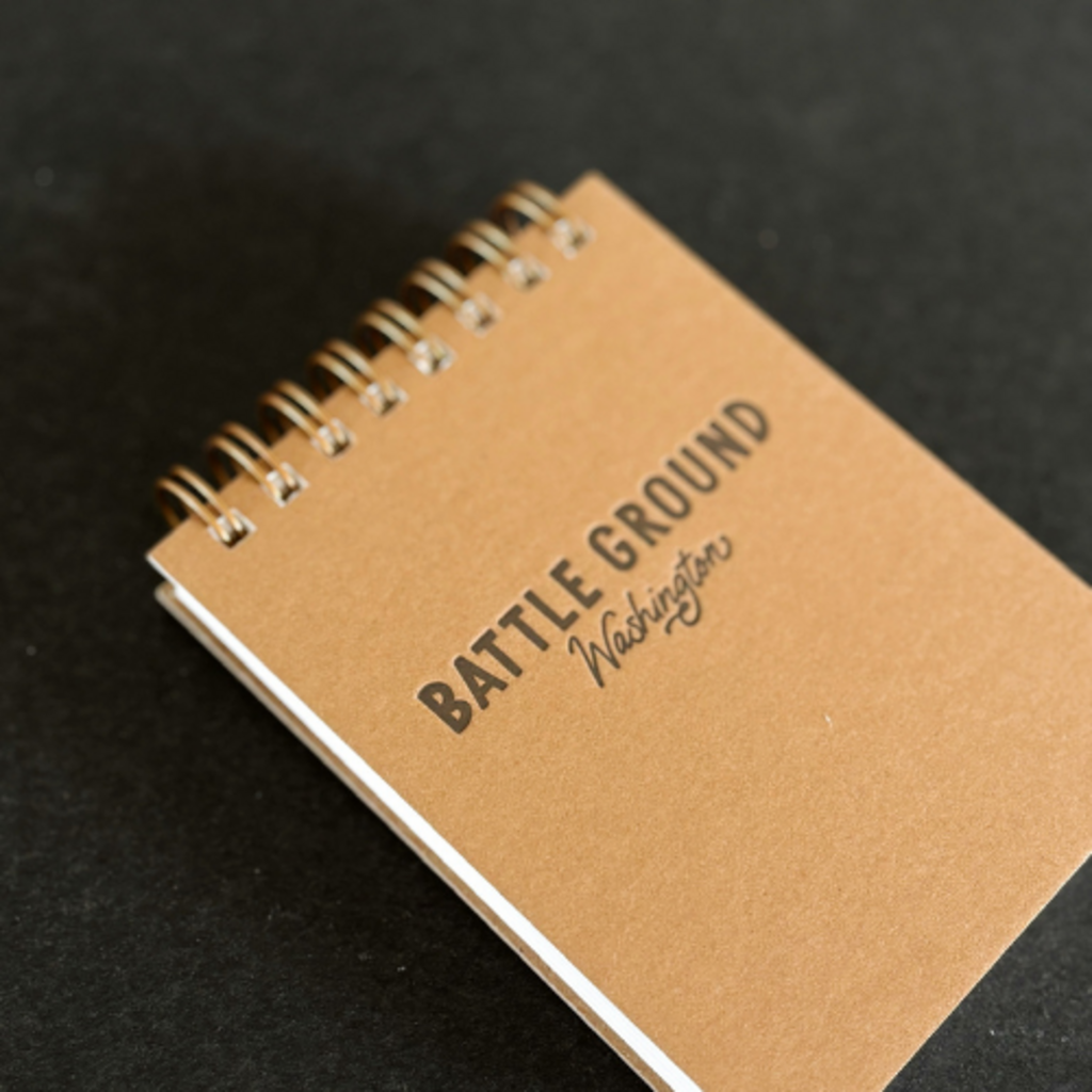 Battle Ground Spiral Notebook