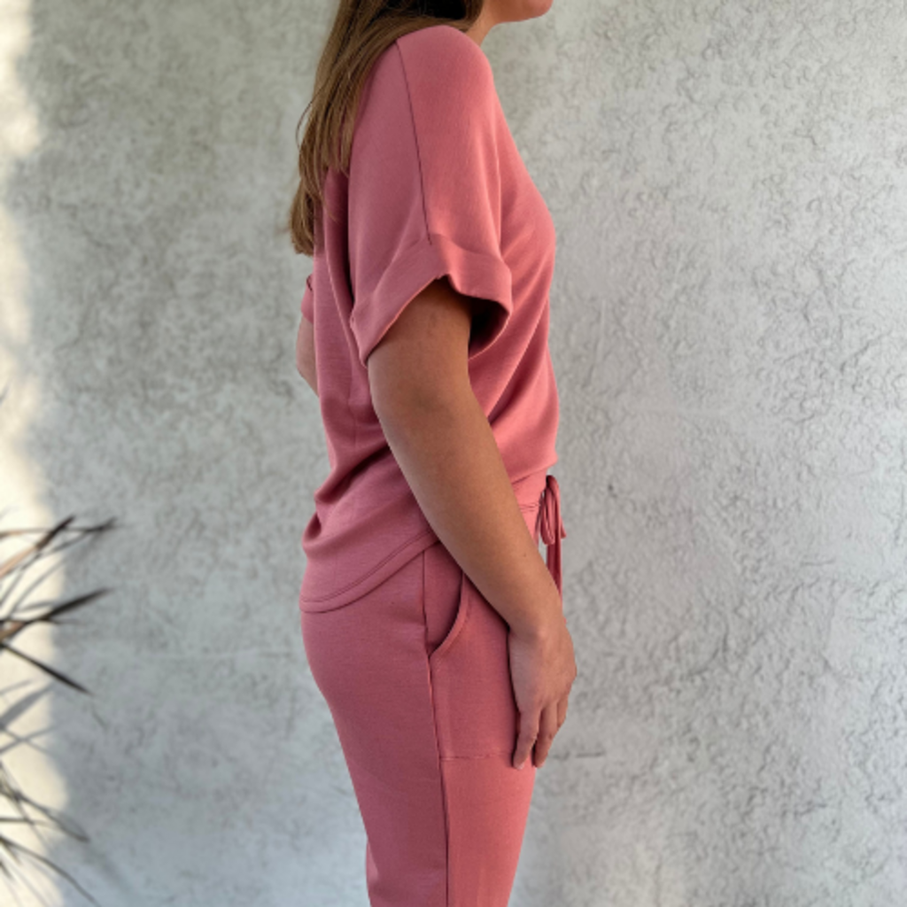 Puredream V-Neck Lounge Set