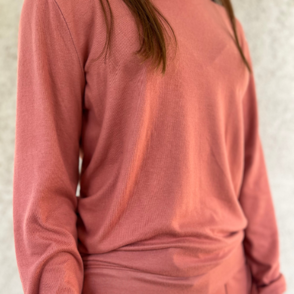 Dream Jersey Crew Neck Lounge Set
