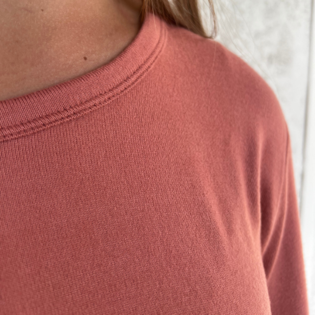 Dream Jersey Crew Neck Lounge Set