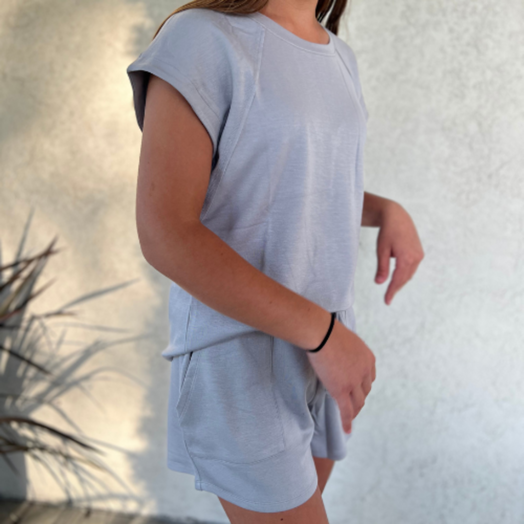 Softies Crew with Shorts Set