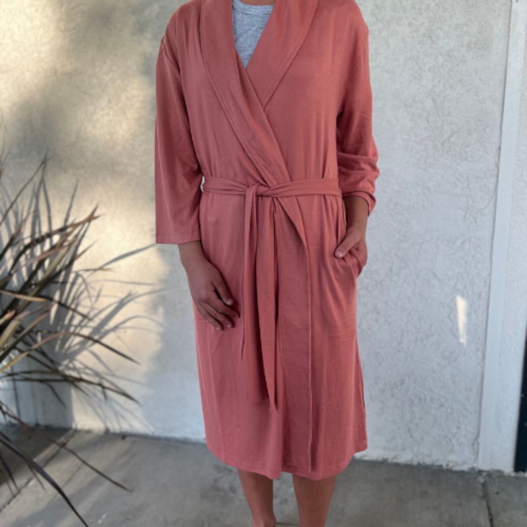 Dream Shawl Collar Robe
