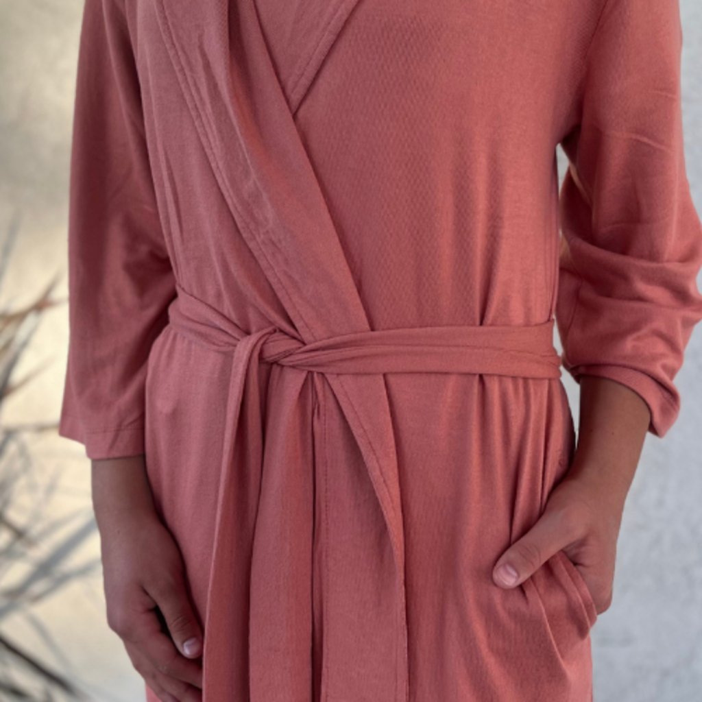 Dream Shawl Collar Robe