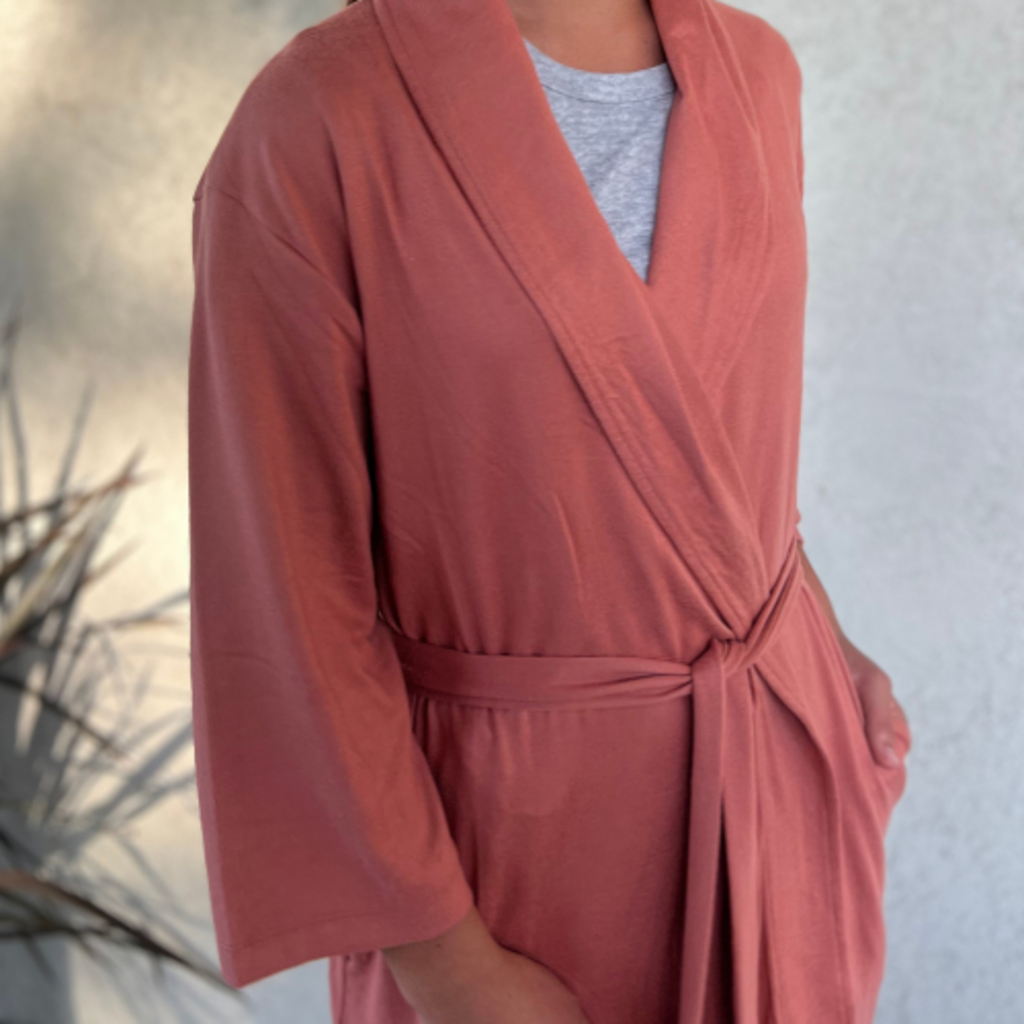 Dream Shawl Collar Robe