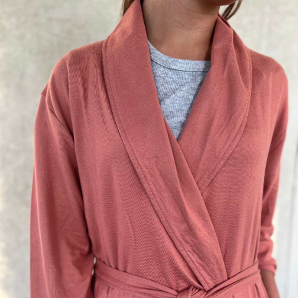 Dream Shawl Collar Robe