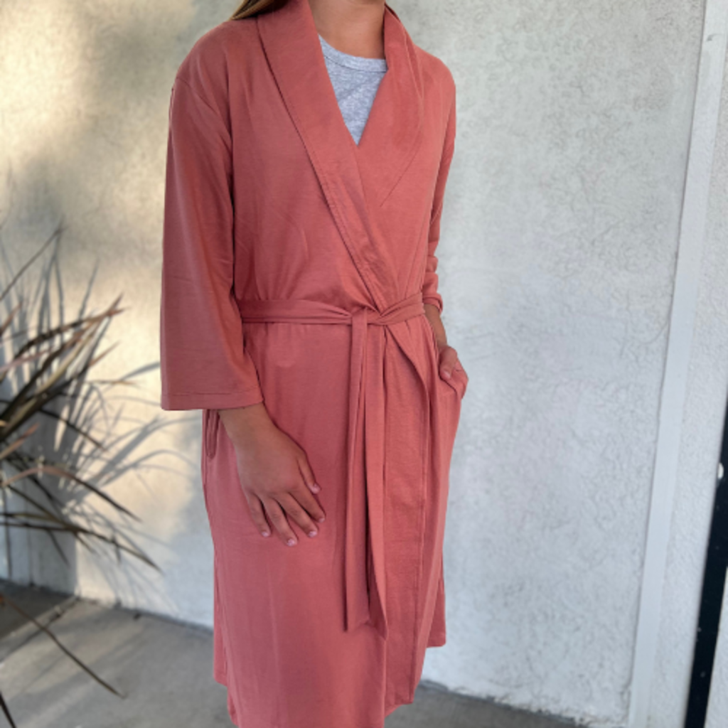 Dream Shawl Collar Robe