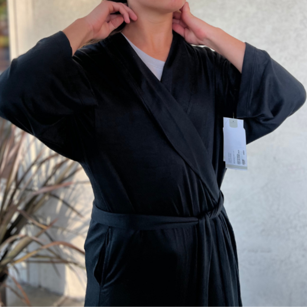 Dream Shawl Collar Robe