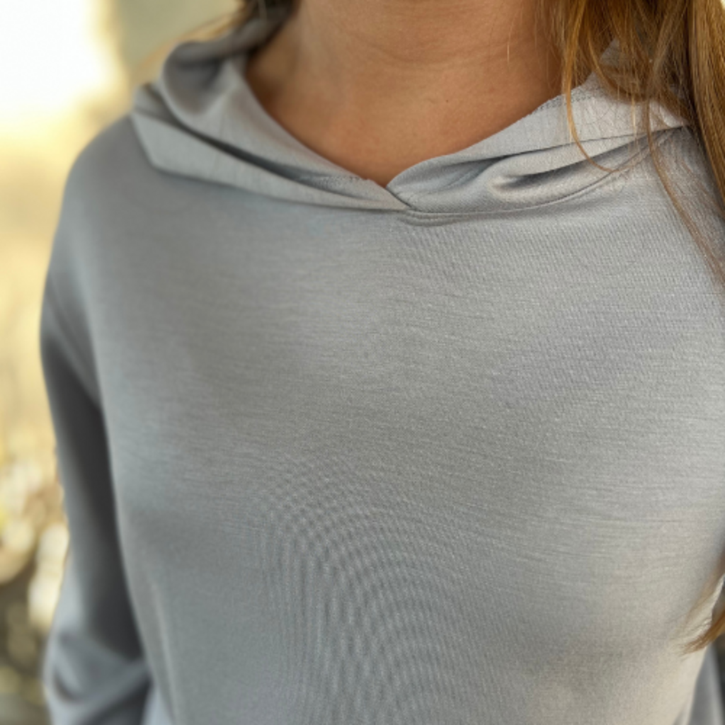 Softies Puredream Hoodie Jogger Set Grey