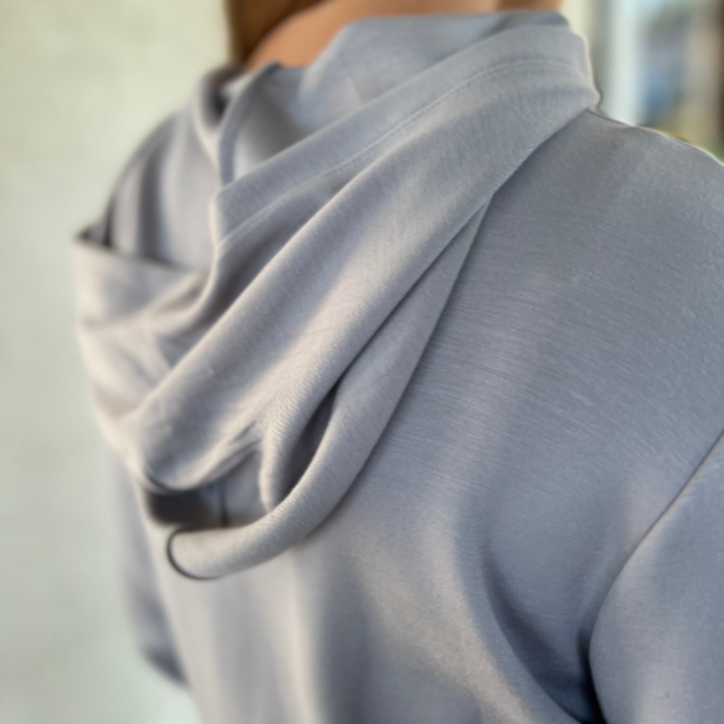 Softies Puredream Hoodie Jogger Set Grey