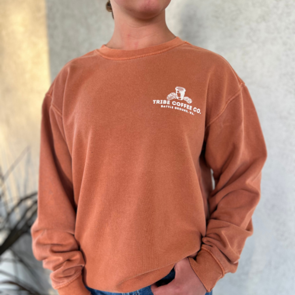 Tribe Coffee Co Crew Sweatshirt