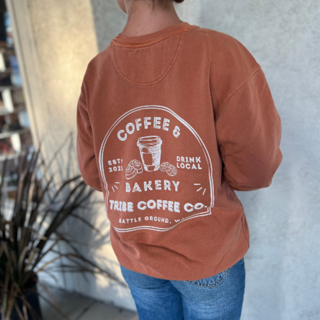 Tribe Coffee Co Crew Sweatshirt