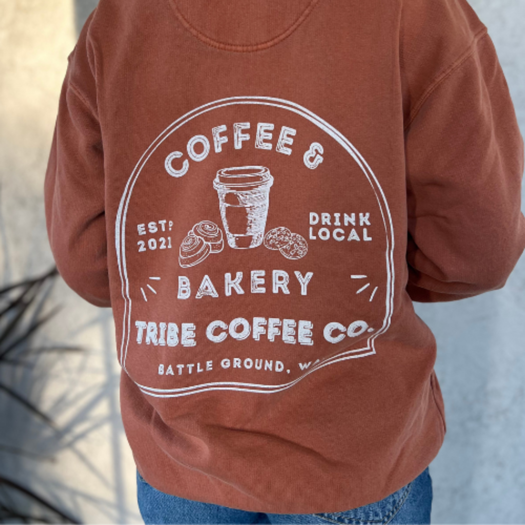Tribe Coffee Co Crew Sweatshirt