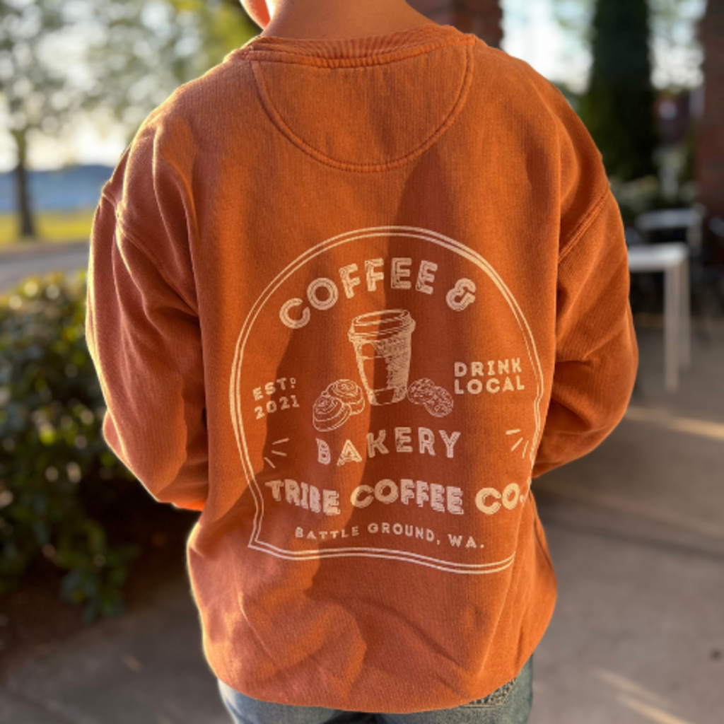 Tribe Coffee Co Crew Sweatshirt