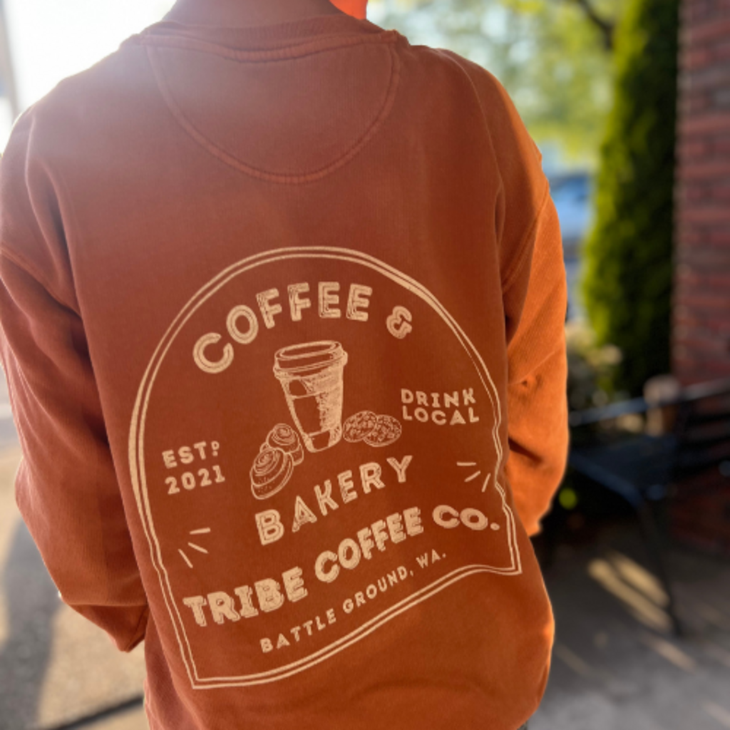Tribe Coffee Co Crew Sweatshirt