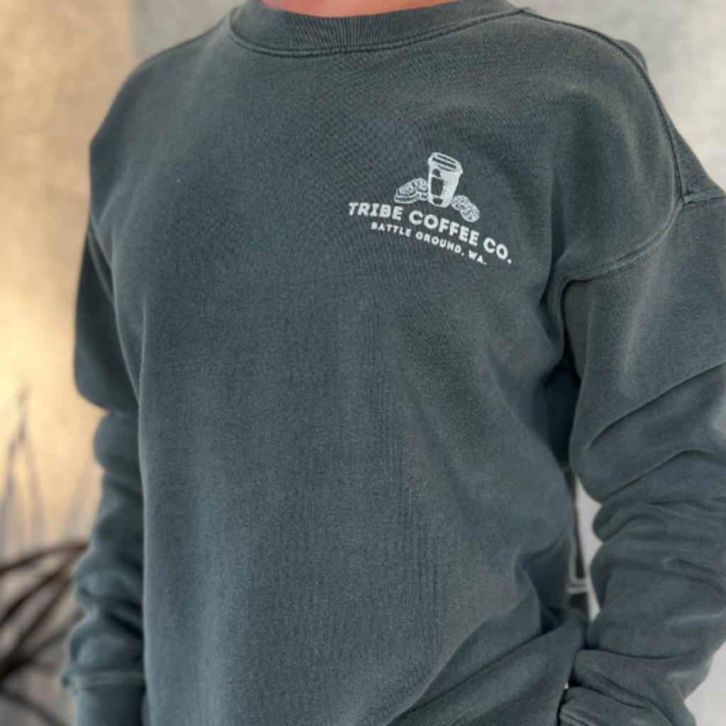 Tribe Coffee Co Crew Sweatshirt