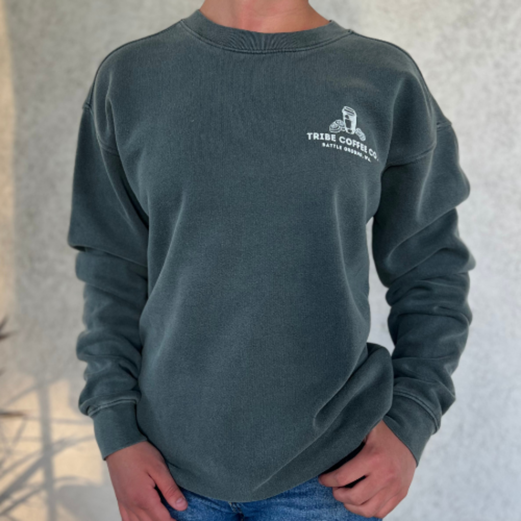 Tribe Coffee Co Crew Sweatshirt