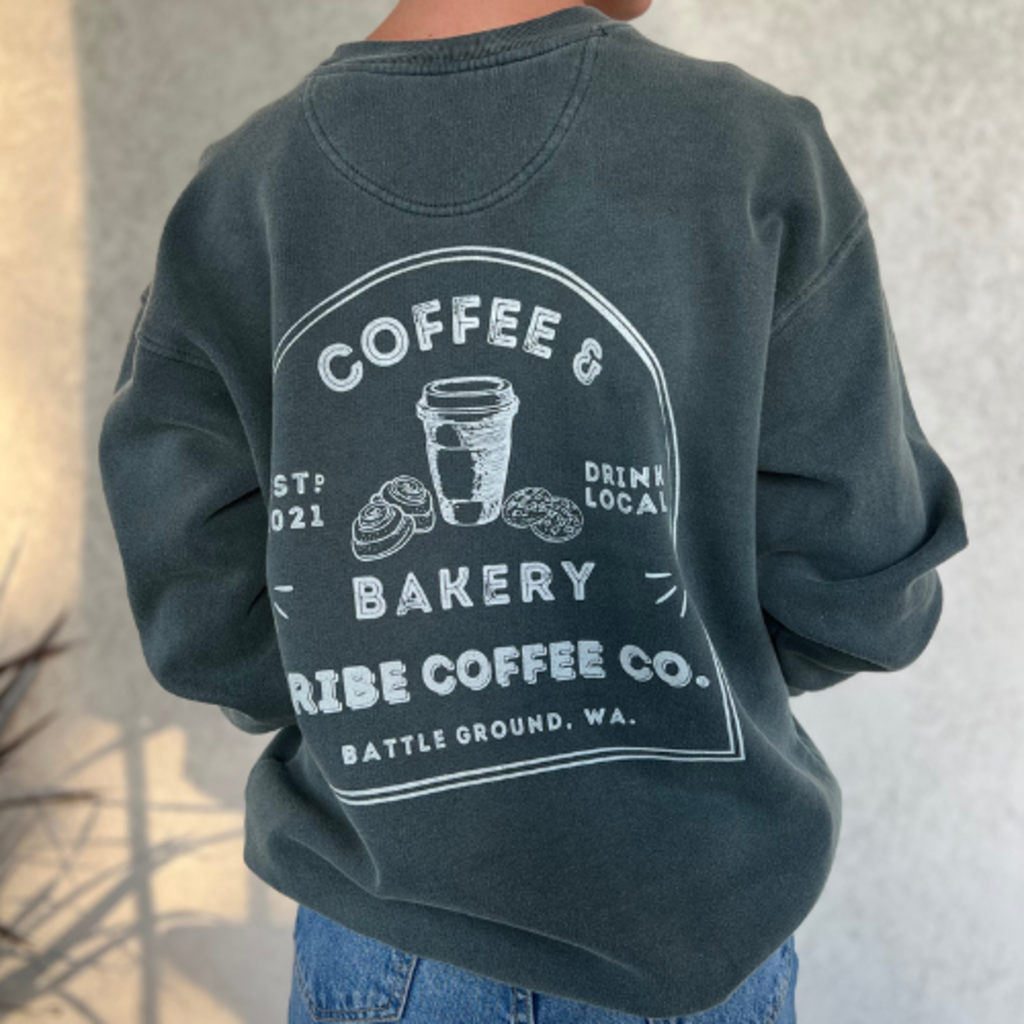 Tribe Coffee Co Crew Sweatshirt