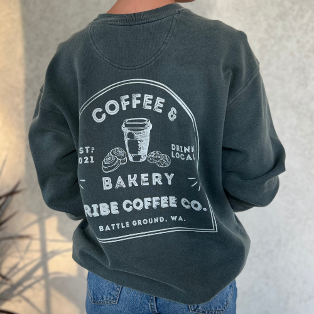 Tribe Coffee Co Crew Sweatshirt