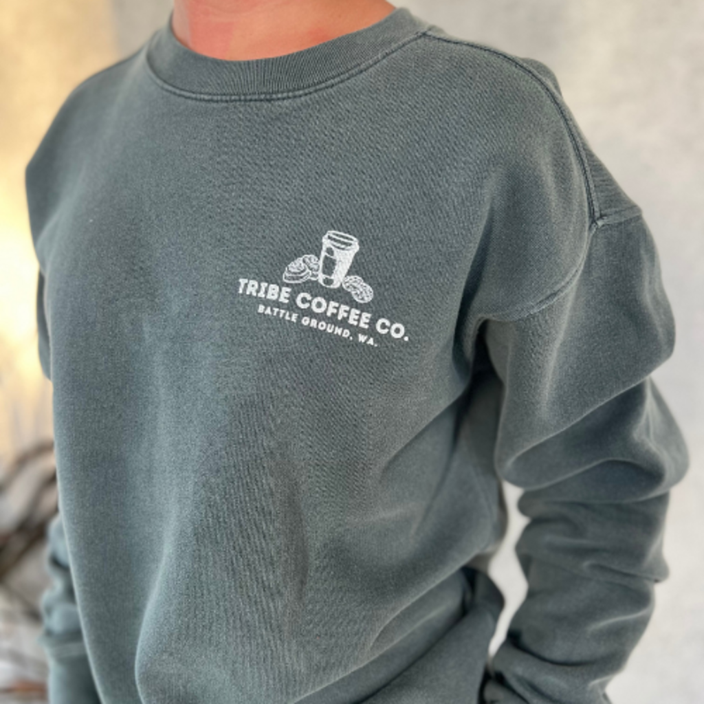 Tribe Coffee Co Crew Sweatshirt