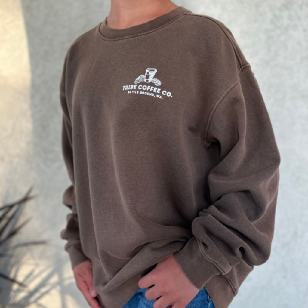 Tribe Coffee Co Crew Sweatshirt