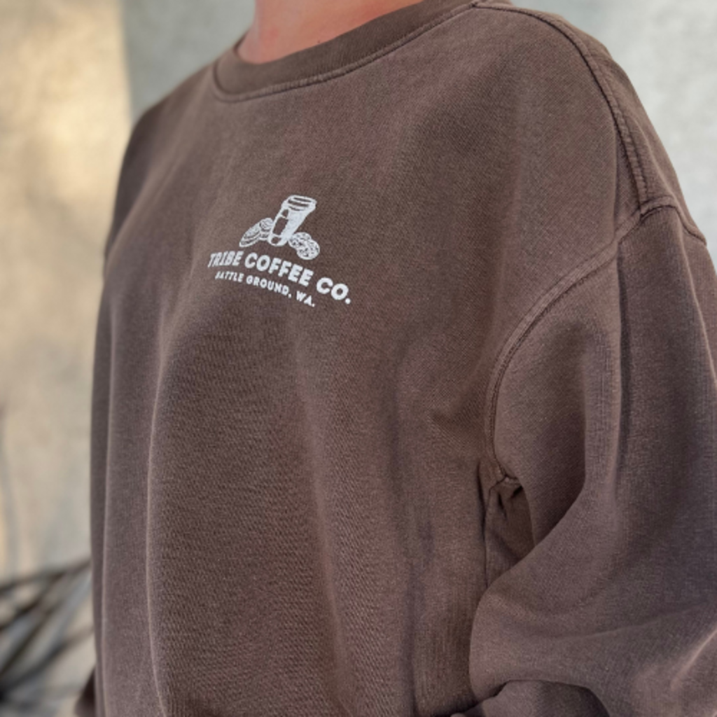 Tribe Coffee Co Crew Sweatshirt