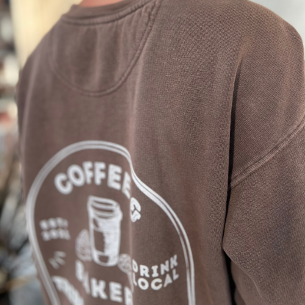Tribe Coffee Co Crew Sweatshirt