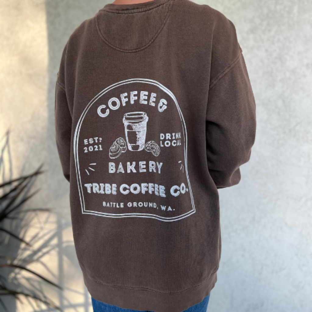 Tribe Coffee Co Crew Sweatshirt