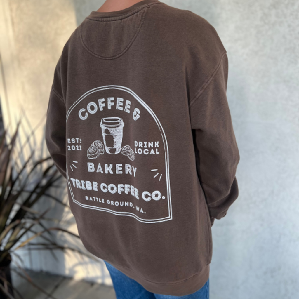 Tribe Coffee Co Crew Sweatshirt